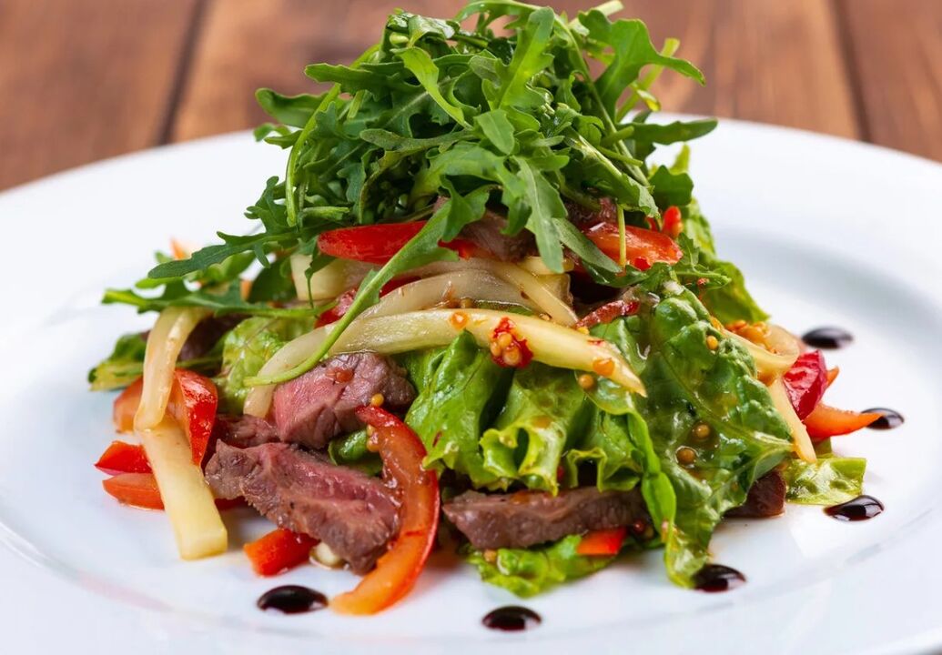 Val a Geméis Salat