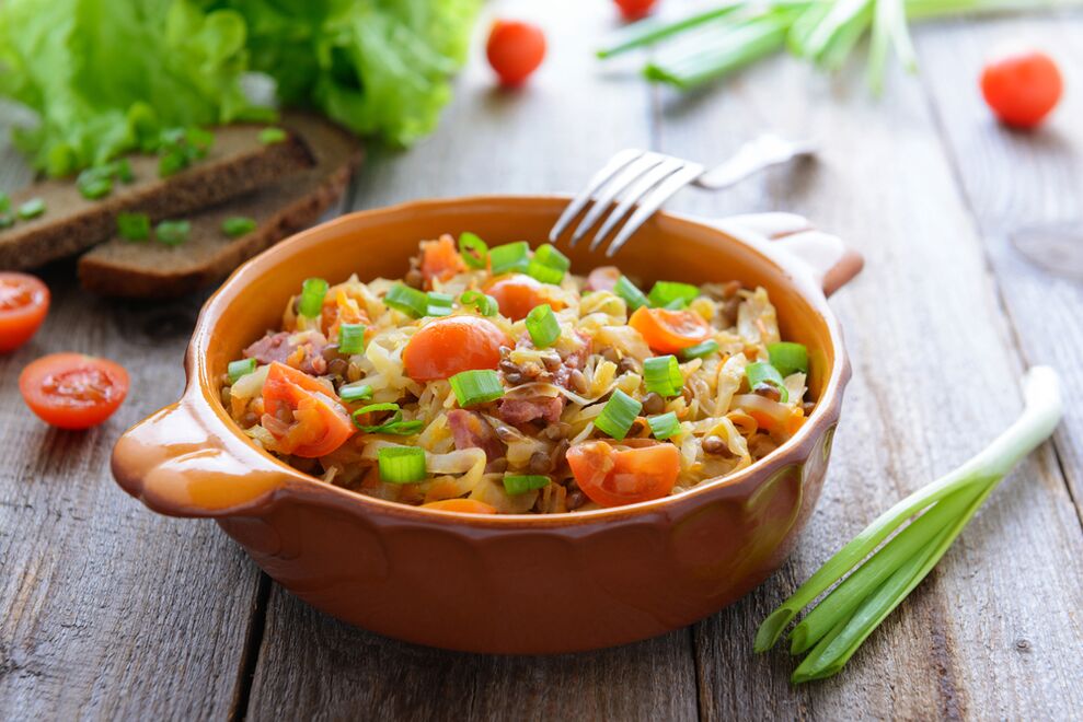 Geméis Stew