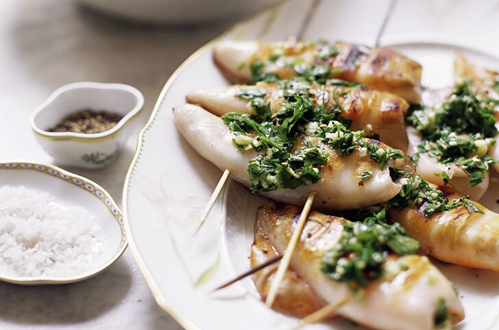 gekollt Squid