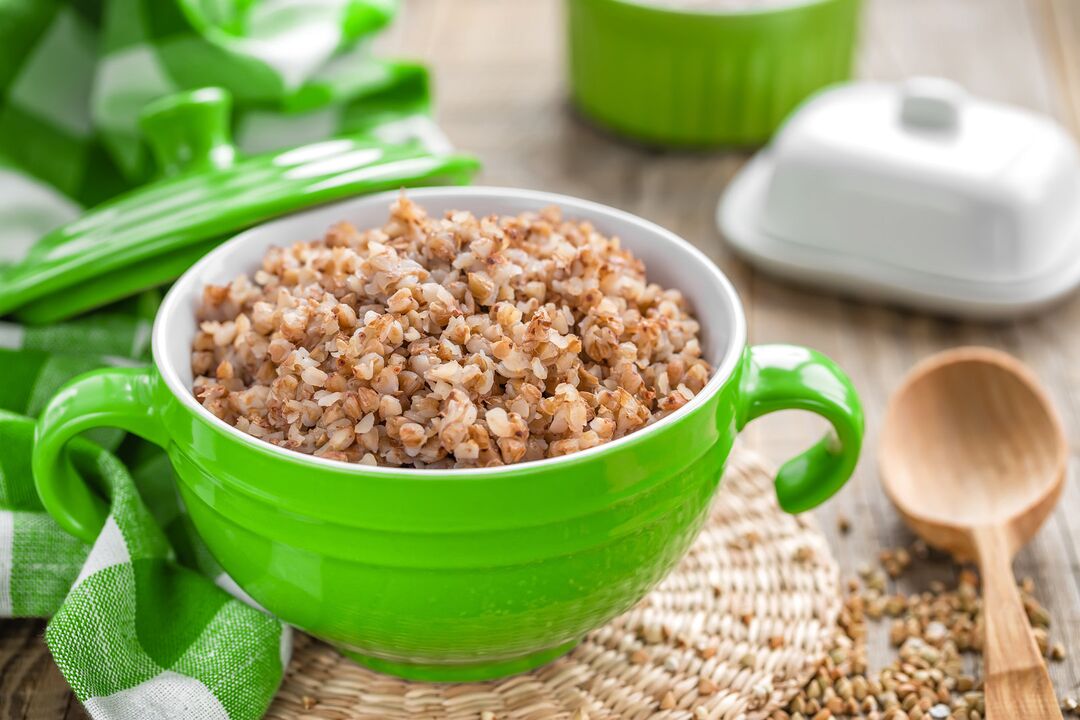 Buckwheat Diät