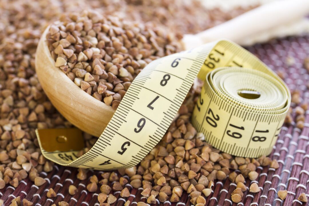 Varietéite vu Buckwheat Ernärung