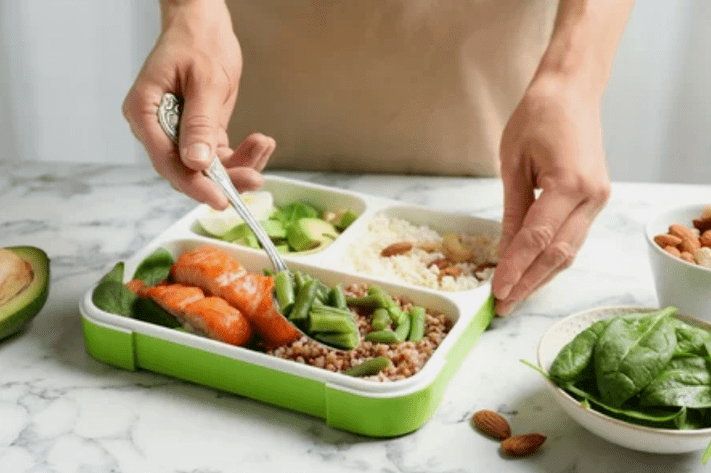 Ernährung fir Gewiichtsverloscht