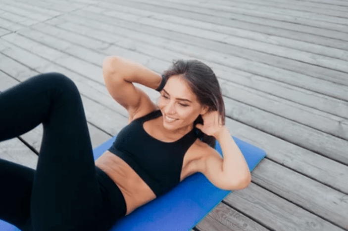 Übungen fir Gewiichtsverloscht