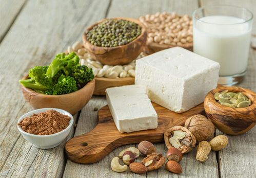 erlaabt Liewensmëttel op enger Protein Ernährung