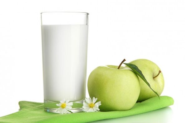 Kefir Diät fir Gewiichtsverloscht