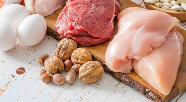 Protein Diät fir Gewiichtsverloscht