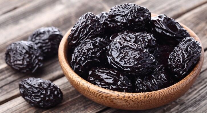 Prune Diät fir Gewiichtsverloscht