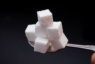 Ernärungsmerkmale bei Diabetis mellitus