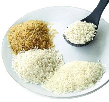 Iessen mat Reis fir Gewiichtsverloscht pro Woch ëm 5 kg