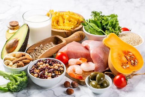 Proteinräich Liewensmëttel fir richteg Ernärung