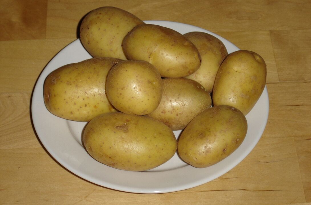 Kartoffel fir Gewiichtsverloscht op adäquate Ernährung
