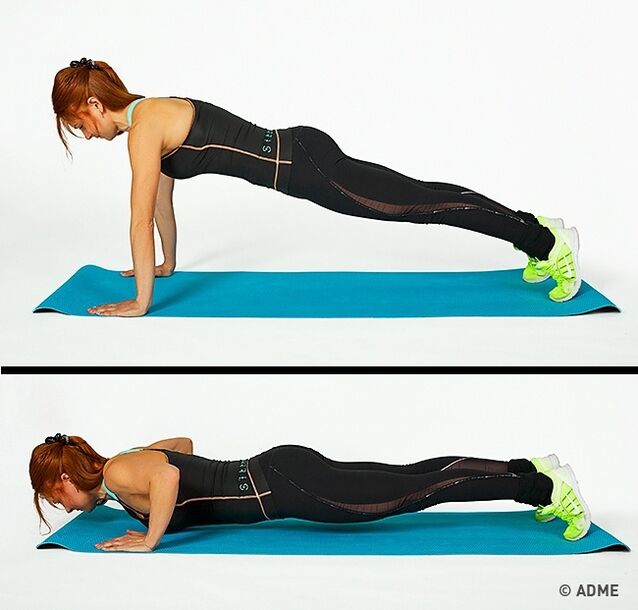 push-ups